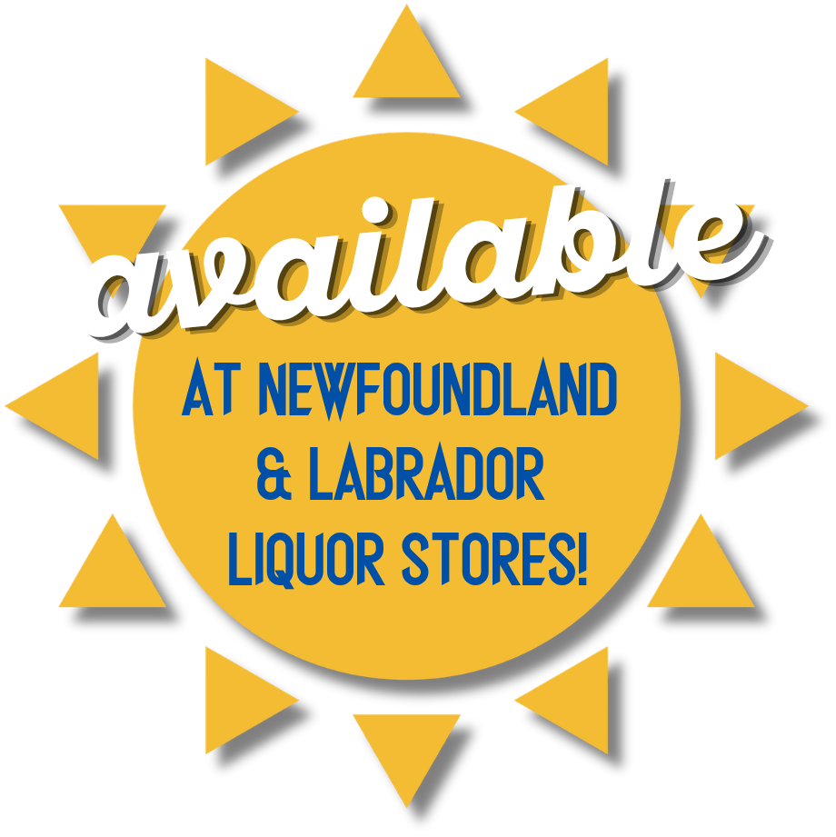 Now available at Newfoundland and Labrador liquor stores